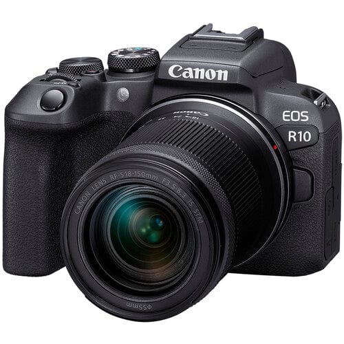 Canon EOS R10 Mirrorless Camera with 18-150mm Lens Digital Cameras - Digital Mirrorless Cameras Canon CAN5331C016