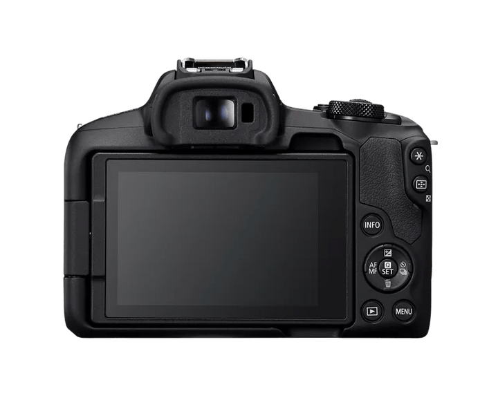 Canon EOS R50 Mirrorless Camera (Black) Digital Cameras - Digital Mirrorless Cameras Canon CANON5811C002