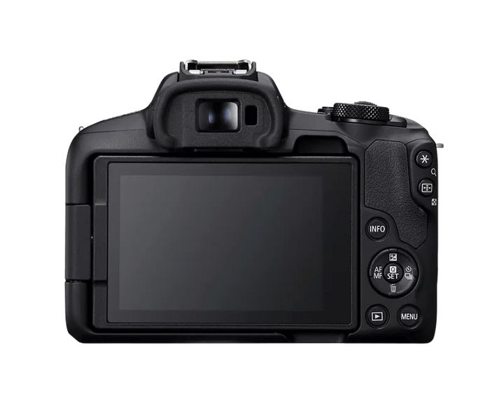Canon EOS R50 Mirrorless Camera with 18-45mm Lens (Black) Digital Cameras - Digital Mirrorless Cameras Canon CAN5811C012