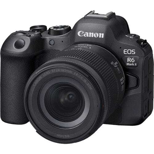Canon EOS R6 Mark II Mirrorless Camera with 24-105mm f/4-7.1 Lens Digital Cameras - Digital Mirrorless Cameras Canon CAN5666C018