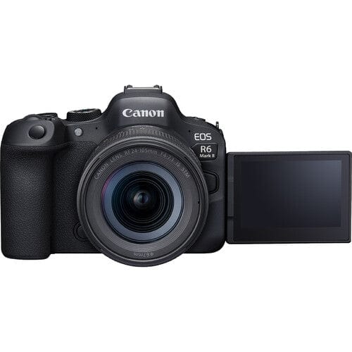 Canon EOS R6 Mark II Mirrorless Camera with 24-105mm f/4-7.1 Lens Digital Cameras - Digital Mirrorless Cameras Canon CAN5666C018
