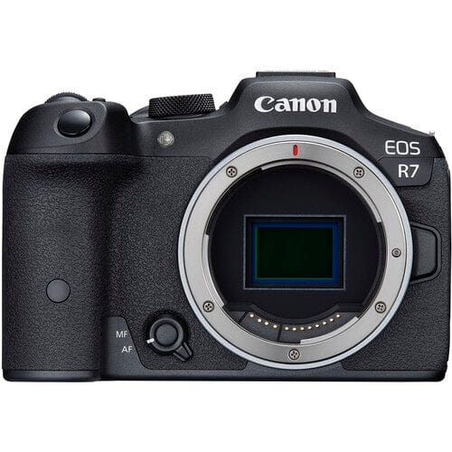 Canon EOS R7 Mirrorless Camera Digital Cameras - Digital Mirrorless Cameras Canon CAN5137C002