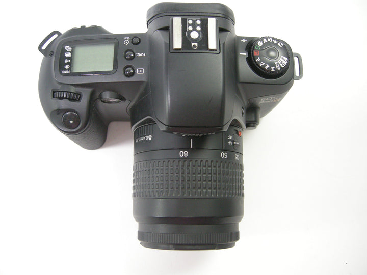 Canon EOS Rebel G 35mm SLR w/EF 35-80mm f4-5.6 III 35mm Film Cameras - 35mm SLR Cameras - 35mm SLR Student Cameras Canon 64012391