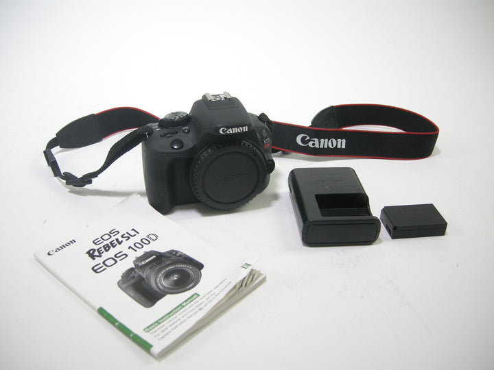 Canon EOS Rebel SL1 18.1mp Digital SLR Body only (no shutter available) Digital Cameras - Digital SLR Cameras Canon 142033002869
