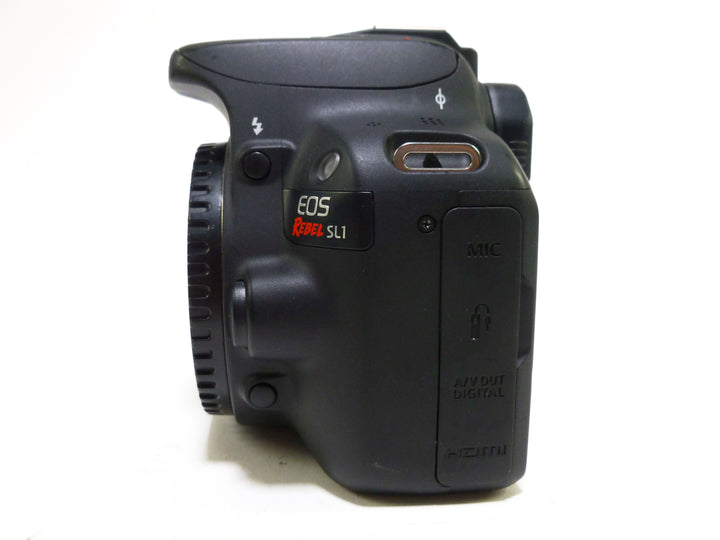 Canon EOS Rebel SL1 Digital SLR Camera Shutter Count - 21,428 Digital Cameras - Digital SLR Cameras Canon 012070132269