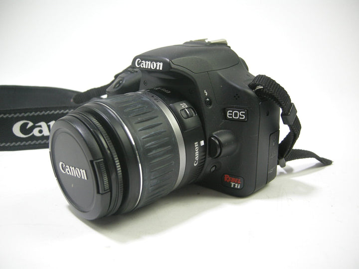 Canon EOS Rebel T1i 15.1mp Digital SLR w/EF-S 18-55mm f3.5-5.6 II Digital Cameras - Digital SLR Cameras Canon 2140706198