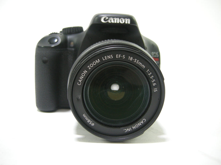 Canon EOS Rebel T2i 18.0mp digital camera w/18-55mm Shutter #11677 Digital Cameras - Digital SLR Cameras Canon 1823915443