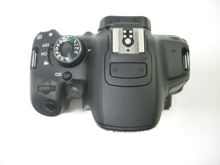 Canon EOS Rebel T4i 18mp Digital camera body only Shutter#6847 Digital Cameras - Digital SLR Cameras Canon 072032005237