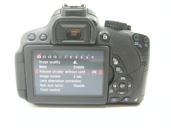 Canon EOS Rebel T4i 18mp Digital camera body only Shutter#6847 Digital Cameras - Digital SLR Cameras Canon 072032005237