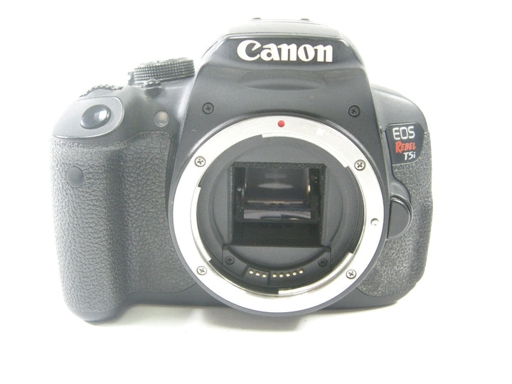 Canon EOS Rebel T5i 18.0mp Digital SLR Body Only  S/C 11,096 Digital Cameras - Digital SLR Cameras Canon 202032034499