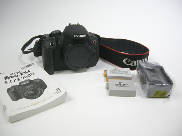 Canon EOS Rebel T5i 18mp Digital Camera Body only S/C 12,576 Digital Cameras - Digital SLR Cameras Canon 332075004490