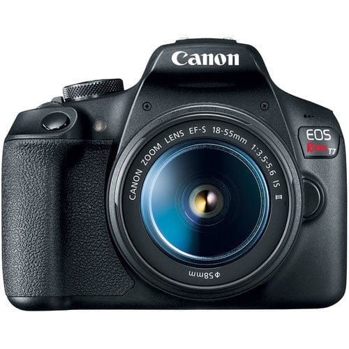 Canon EOS Rebel T7 DSLR Camera with 18-55mm Lens Digital Cameras - Digital SLR Cameras Canon CAN2727C002