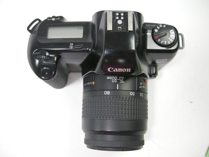 Canon EOS Rebel X 35mm SLR w/EF Zoom 35-80mm f4-5.6III 35mm Film Cameras - 35mm SLR Cameras Canon 7840357