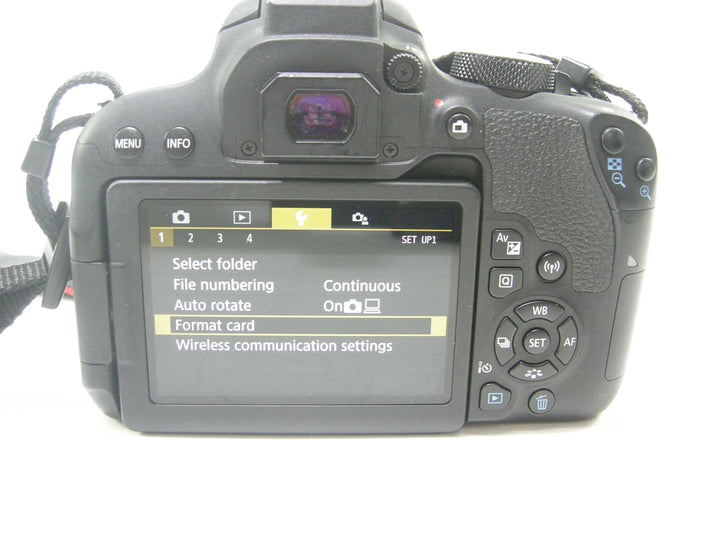 Canon EOS Rebel X7i 24.2mp Digital SLR Body only Shutter#14830 Digital Cameras - Digital SLR Cameras Canon 062031002674