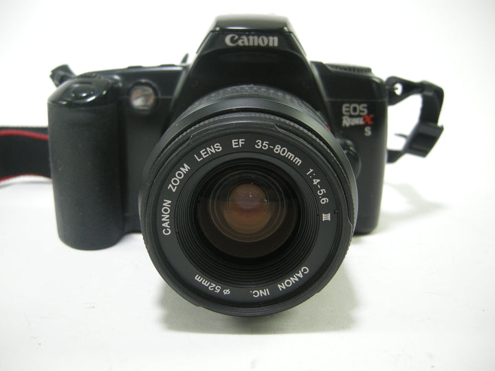 Canon EOS Rebel XS 35mm SLR w/EF 35-80mm f4-5.6 III 35mm Film Cameras - 35mm SLR Cameras Canon 1019171