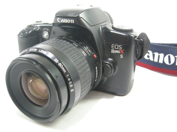 Canon EOS Rebel XS 35mm SLR w/EF 35-80mm f4-5.6II 35mm Film Cameras - 35mm SLR Cameras - 35mm SLR Student Cameras Canon 6918282