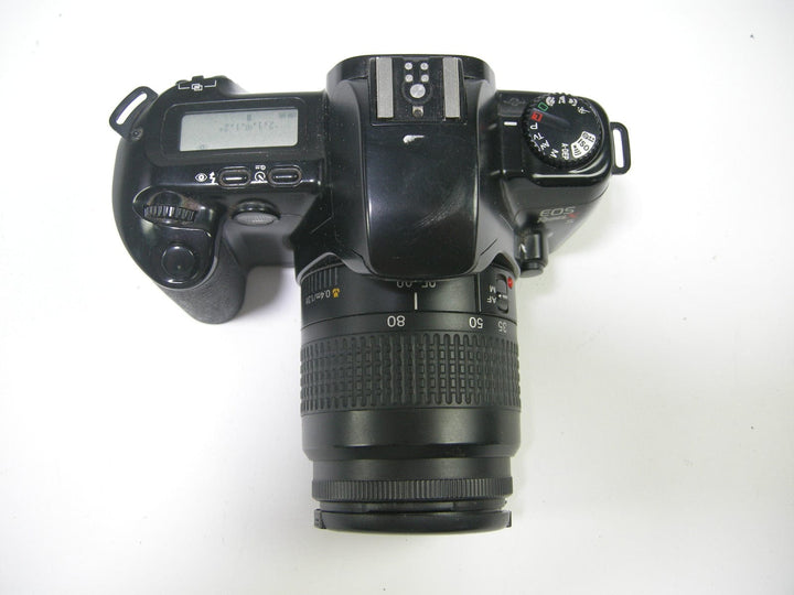 Canon EOS Rebel XS 35mm SLR w/EF 35-80mm f4-5.6II 35mm Film Cameras - 35mm SLR Cameras Canon 8044075