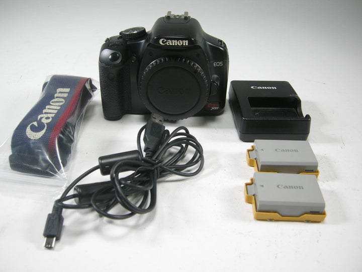 Canon EOS Rebel XSi 12.2mp Digital SLR body only Digital Cameras - Digital SLR Cameras Canon CA126181