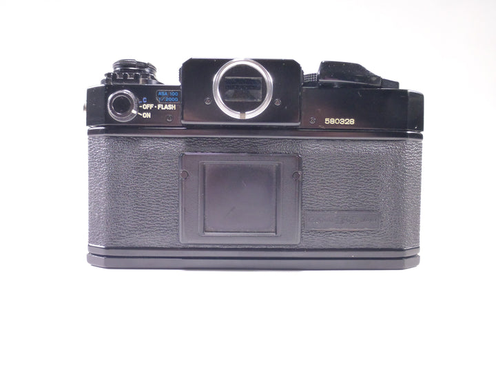 Canon F1 35mm SLR Film Camera Body  (Black) 35mm Film Cameras - 35mm SLR Cameras Canon 580328