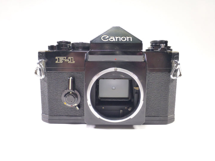 Canon F1 35mm SLR Film Camera Body  (Black) 35mm Film Cameras - 35mm SLR Cameras Canon 580328