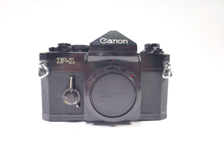 Canon F1 35mm SLR Film Camera Body  (Black) 35mm Film Cameras - 35mm SLR Cameras Canon 580328