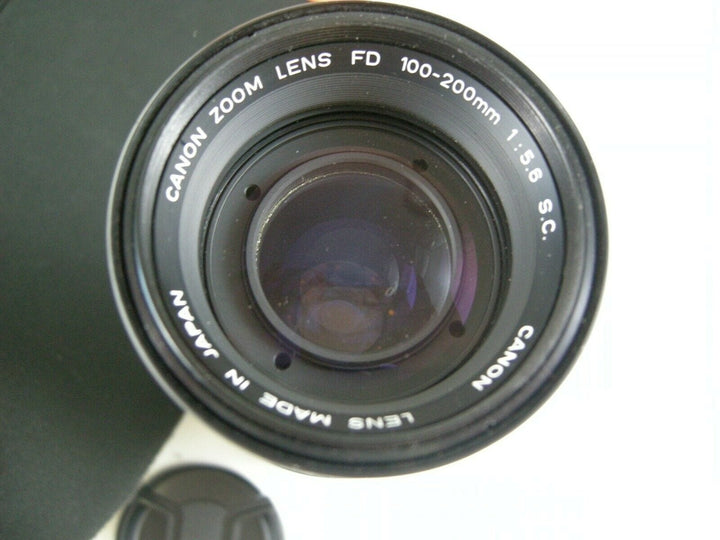 Canon FD 100-200mm f/5.6 S.C. Lens Lenses - Small Format - Canon FD Mount lenses Canon 5234418