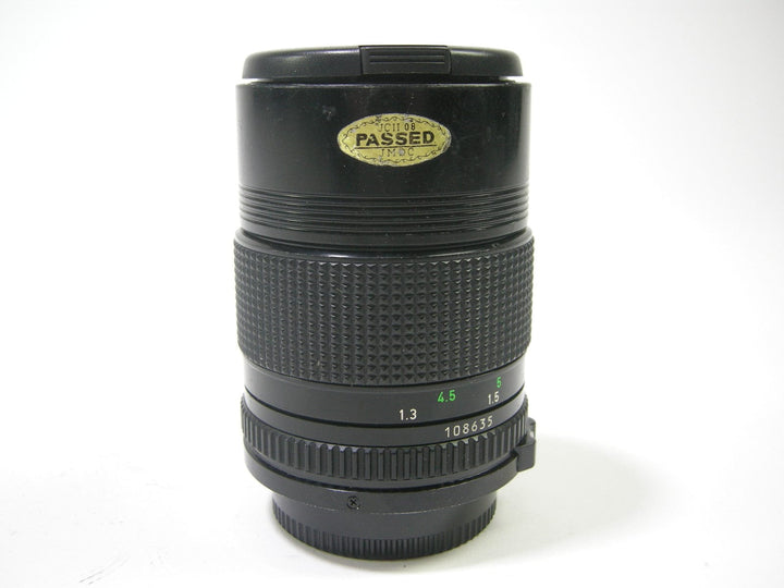 Canon FD 135mm f2.8 lens Lenses - Small Format - Canon FD Mount lenses Canon 108635