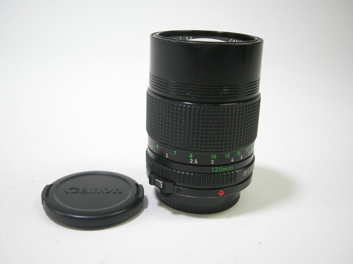 Canon FD 135mm f2.8 lens Lenses - Small Format - Canon FD Mount lenses Canon 108635