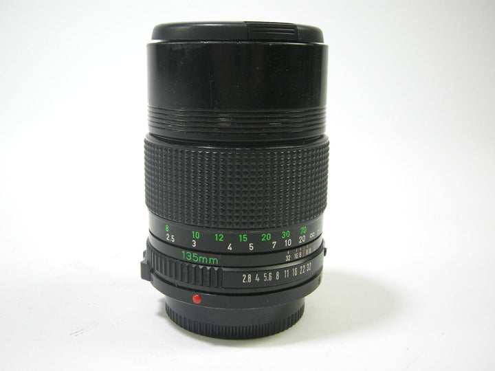 Canon FD 135mm f2.8 lens Lenses - Small Format - Canon FD Mount lenses Canon 108635