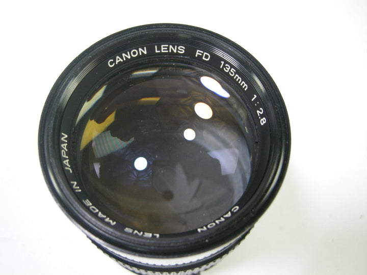 Canon FD 135mm f2.8 lens Lenses - Small Format - Canon FD Mount lenses Canon 108635