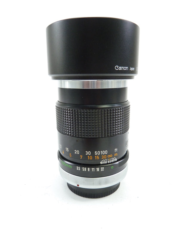 Canon FD 135MM F3.5 Telephoto Lens Lenses - Small Format - Canon FD Mount lenses Canon 1312346