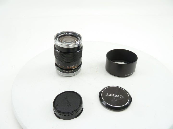 Canon FD 135MM F3.5 Telephoto Lens Lenses - Small Format - Canon FD Mount lenses Canon 1312346