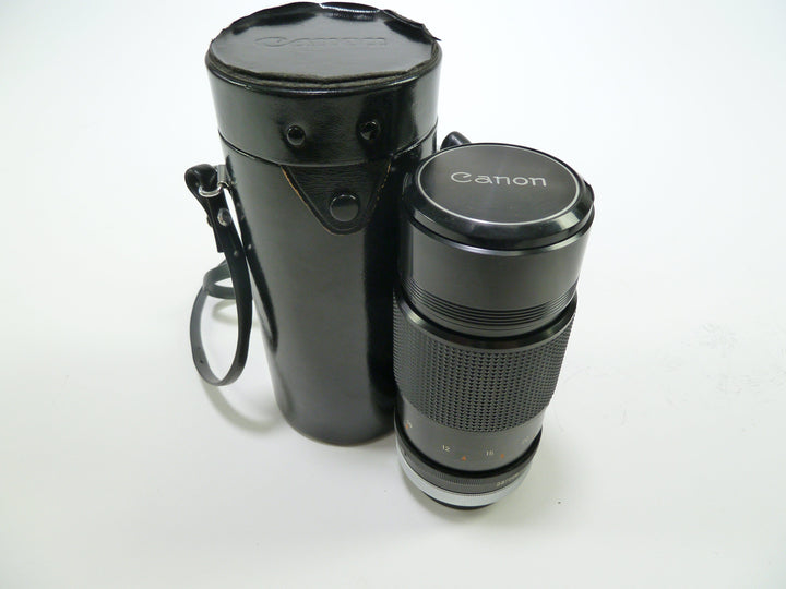 Canon FD 200mm f/4 SSC Lens - SELLING AS IS Lenses - Small Format - Canon FD Mount lenses Canon 237539