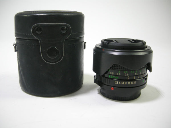 Canon FD 24mm f2.8 Lenses - Small Format - Canon FD Mount lenses Canon 17663