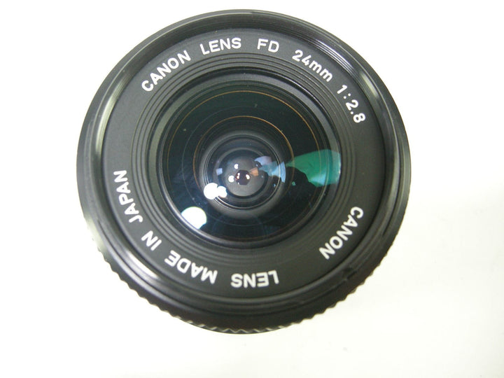 Canon FD 24mm f2.8 Lenses - Small Format - Canon FD Mount lenses Canon 17663