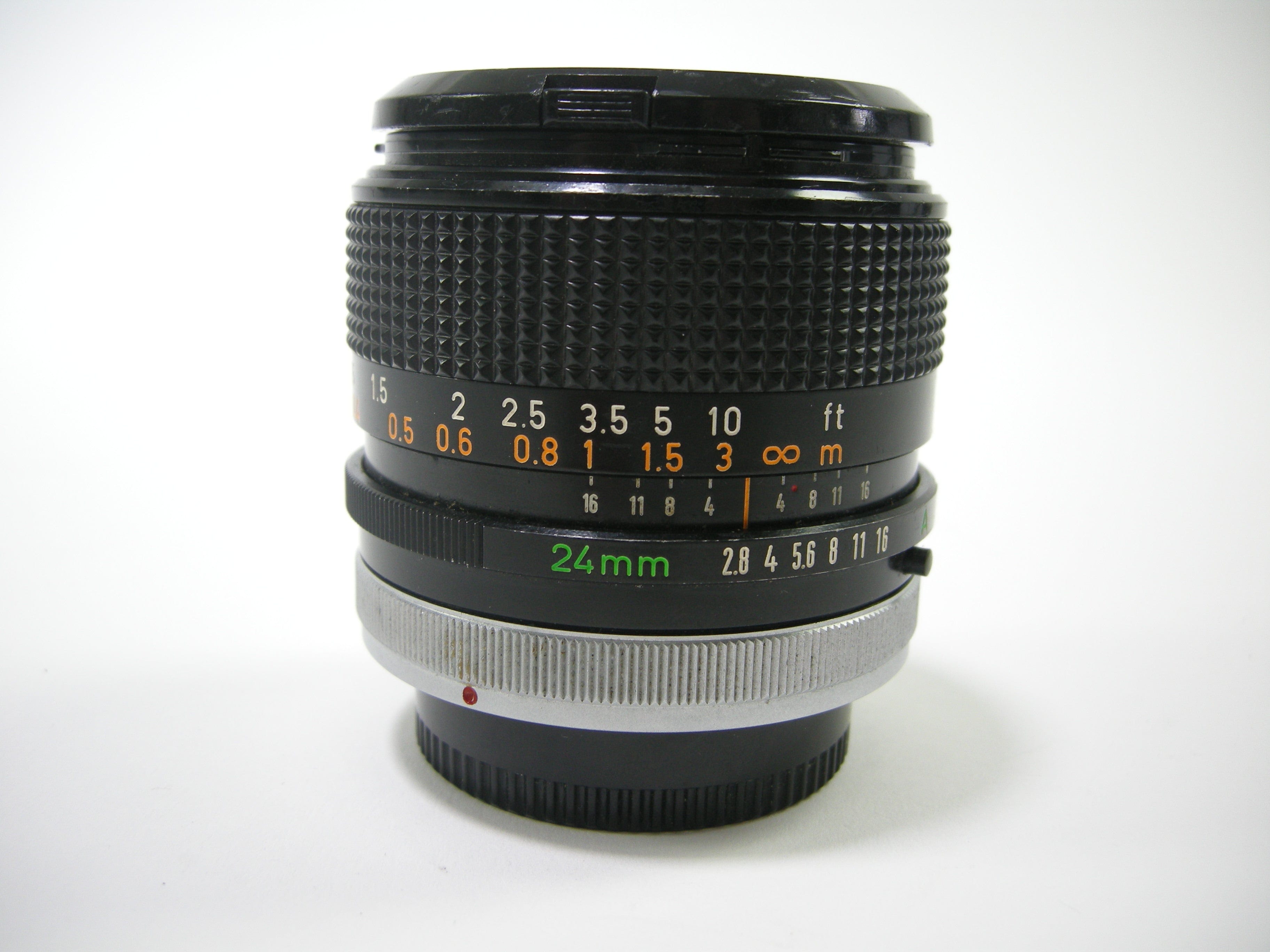 Canon FD 24mm f2.8 SSC - Photo, audio & vidéo Canon FD 24mm f2.8 SSC - Photo, audio & vidéo