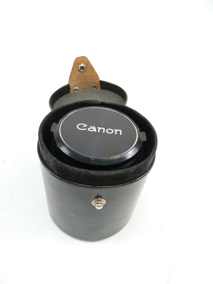 Canon FD 24MM F2.8 SSC Wide Angle Lens with case Lenses - Small Format - Canon FD Mount lenses Canon 11082265