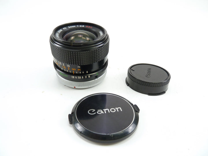 Canon FD 24MM F2.8 SSC Wide Angle Lens with case Lenses - Small Format - Canon FD Mount lenses Canon 11082265