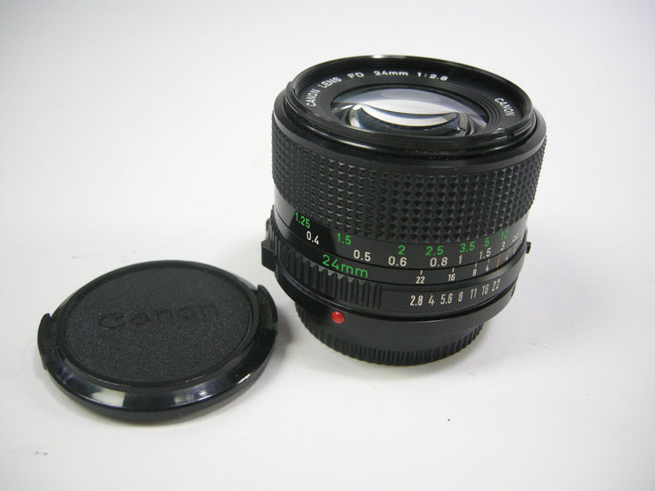 Canon FD 24mm f2.8 Wide Angle lens Lenses - Small Format - Canon FD Mount lenses Canon 107961