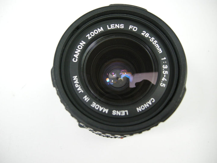 Canon FD 28-55mm f3.5-4.5 Lenses - Small Format - Canon FD Mount lenses Canon 65879