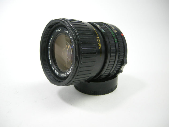 Canon FD 28-55mm f3.5-4.5 Lenses - Small Format - Canon FD Mount lenses Canon 65879