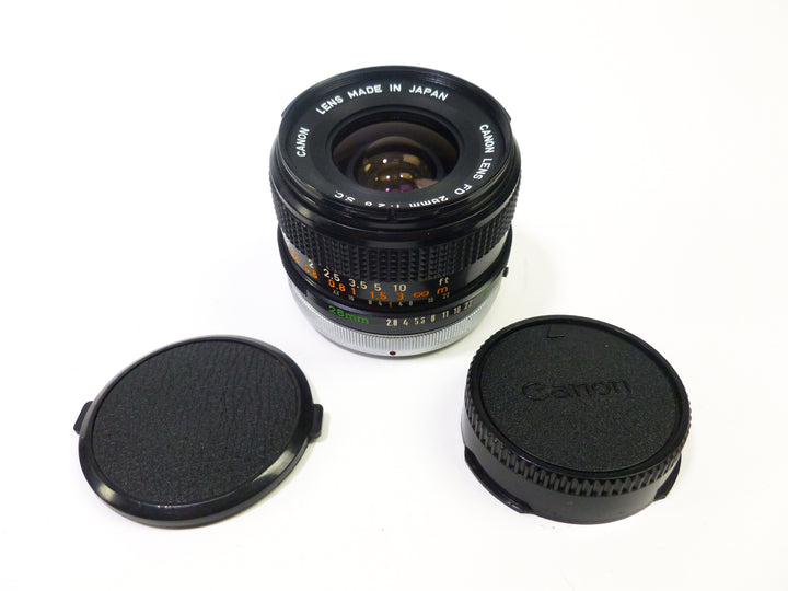 Canon FD 28mm f/2.8 S.C. Lens Lenses - Small Format - Canon FD Mount lenses Canon 193912