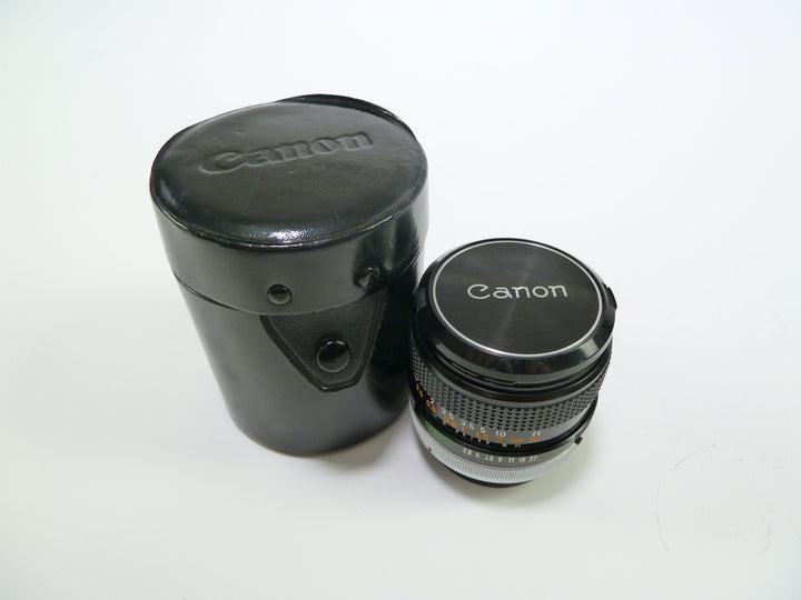Canon FD 28mm f/2.8 SC  Lens Lenses - Small Format - Canon FD Mount lenses Canon 183654