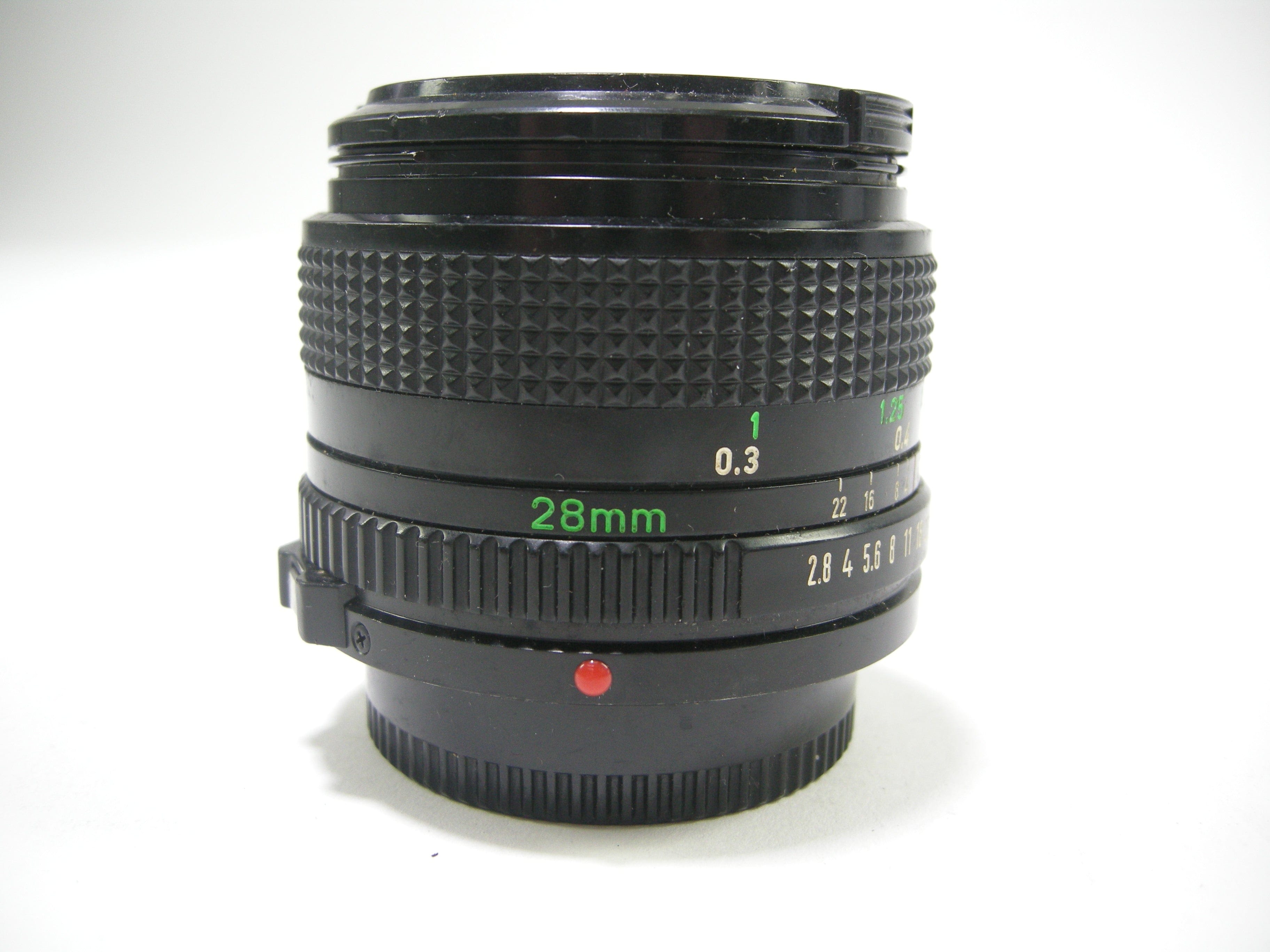 Canon FD 28mm f2.8 Objectif Photo Argentique Grand-Angle