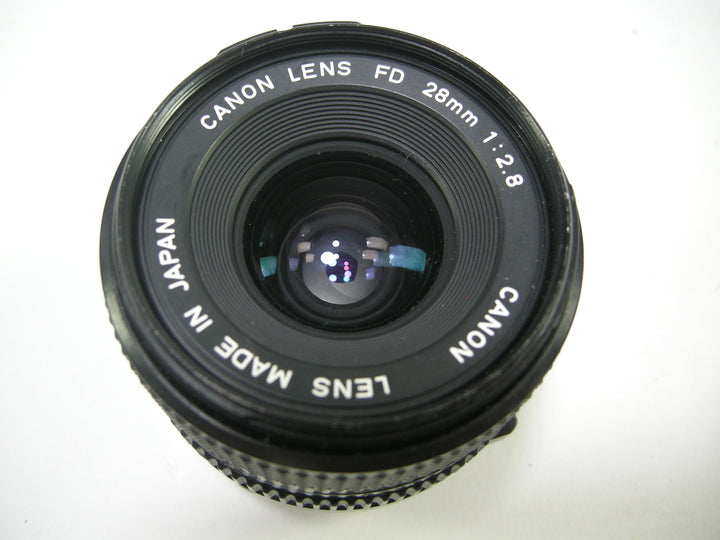 Canon FD 28mm f2.8 lens Lenses - Small Format - Canon FD Mount lenses Canon 779475