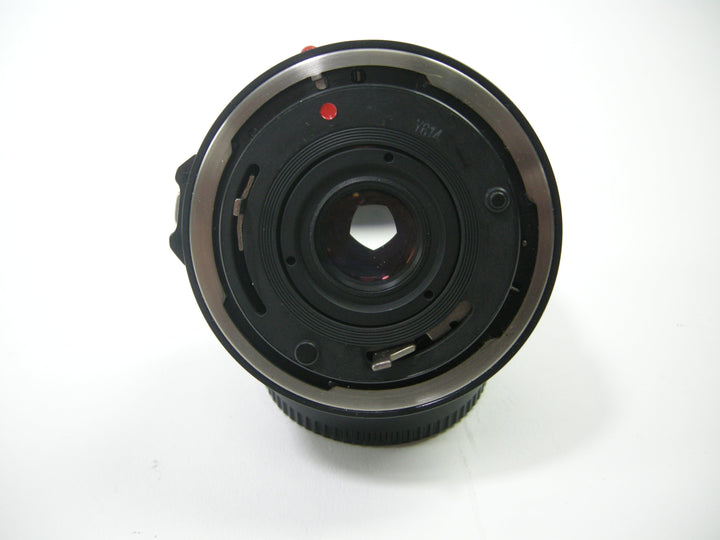 Canon FD 28mm f2.8 lens Lenses - Small Format - Canon FD Mount lenses Canon 956169