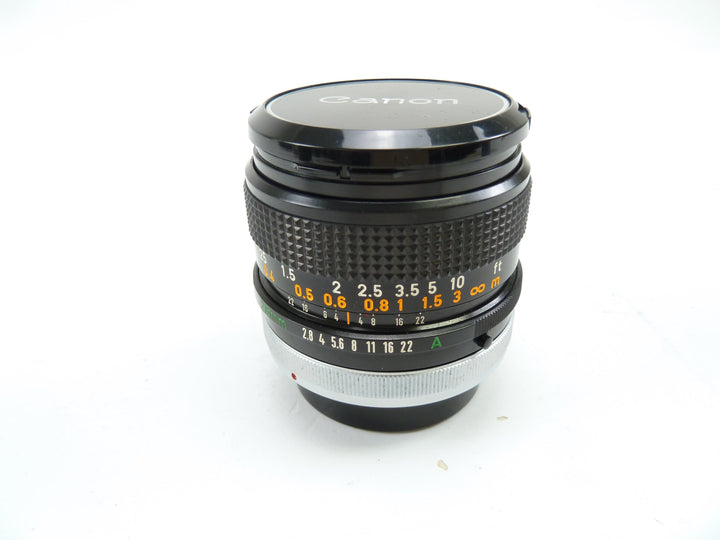 Canon FD 28MM F2.8 SC Wide Angle Lens with case Lenses - Small Format - Olympus OM MF Mount Lenses Olympus 11082271