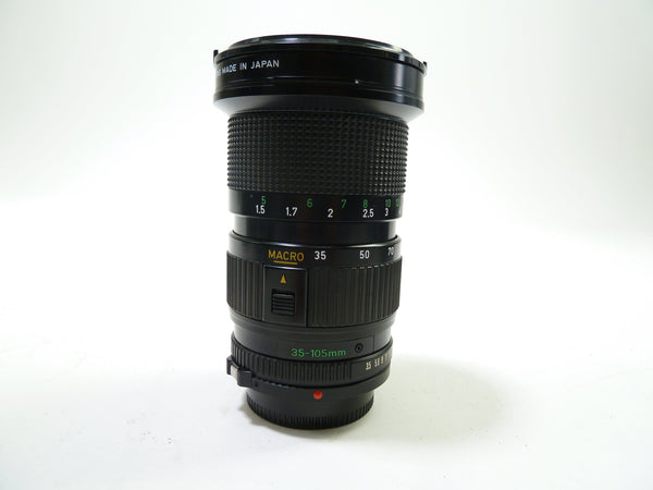 Canon FD 35-105mm f/3.5 Lens Lenses - Small Format - Canon FD Mount lenses Canon 261584