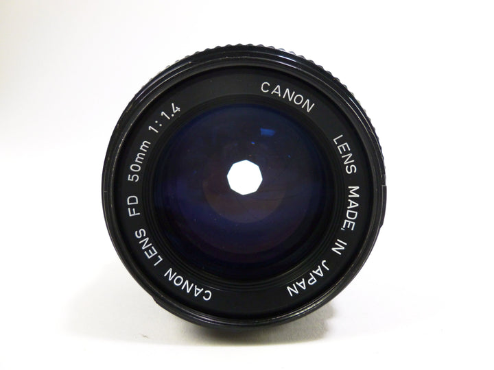 Canon FD 50mm f/1.4 Lens Lenses - Small Format - Canon FD Mount lenses Canon 2554005