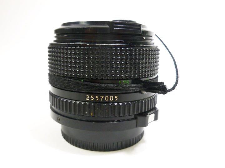Canon FD 50mm f/1.4 Lens Lenses - Small Format - Canon FD Mount lenses Canon 2554005